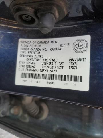 2015 HONDA CR-V SE - 2HKRM4H45FH115473