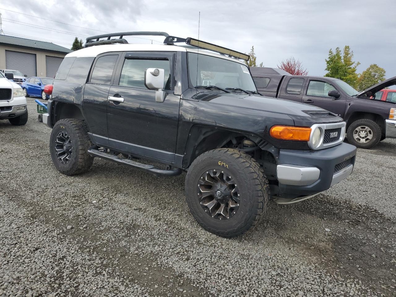 Lot #3280343966 2007 TOYOTA FJ CRUISER