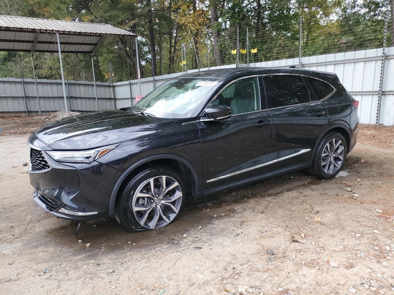 ACURA MDX TECHNOLOGY