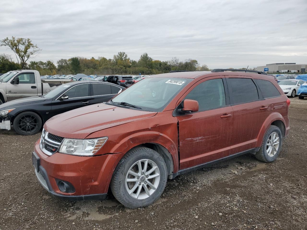 DODGE JOURNEY SXT