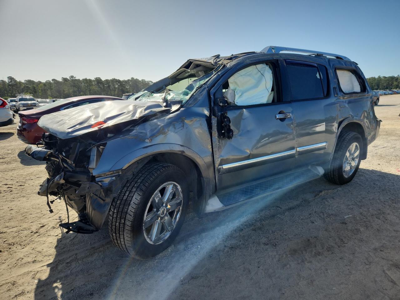 Lot #3281505999 2014 NISSAN ARMADA PLATINUM