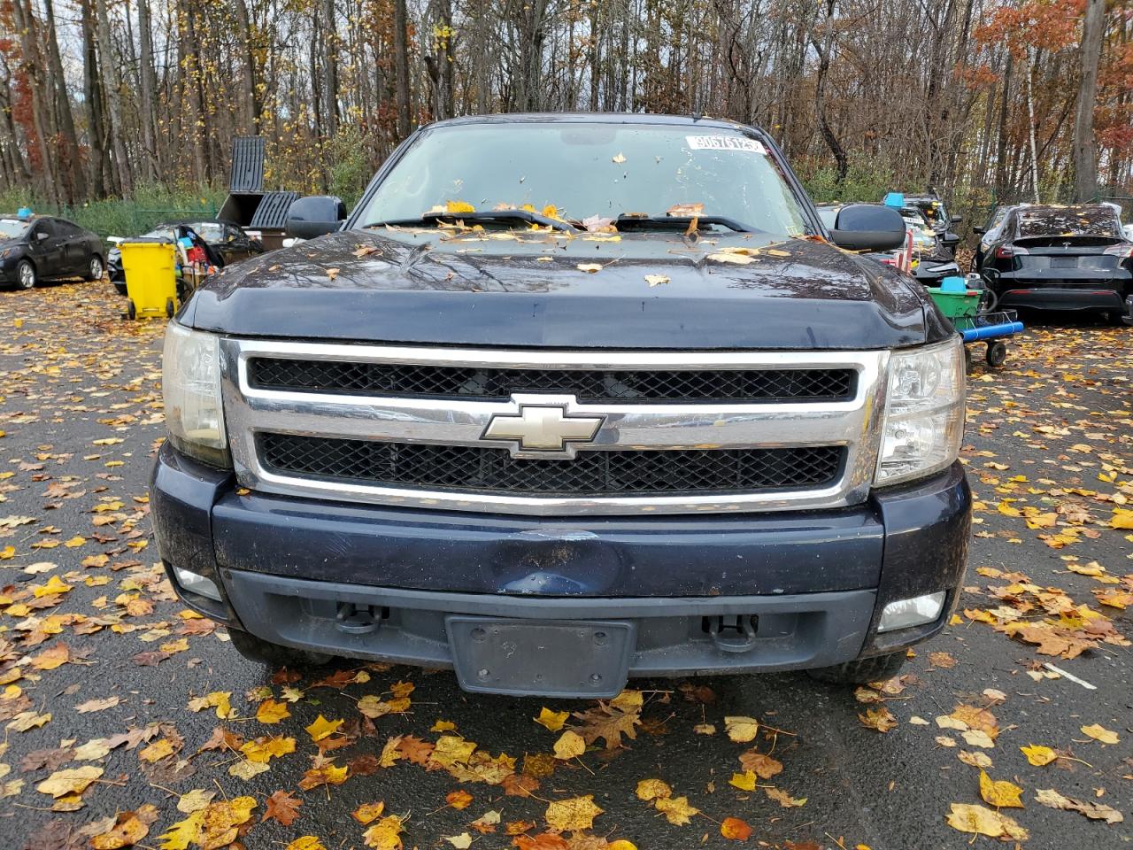 Lot #3317826241 2007 CHEVROLET SILVERADO