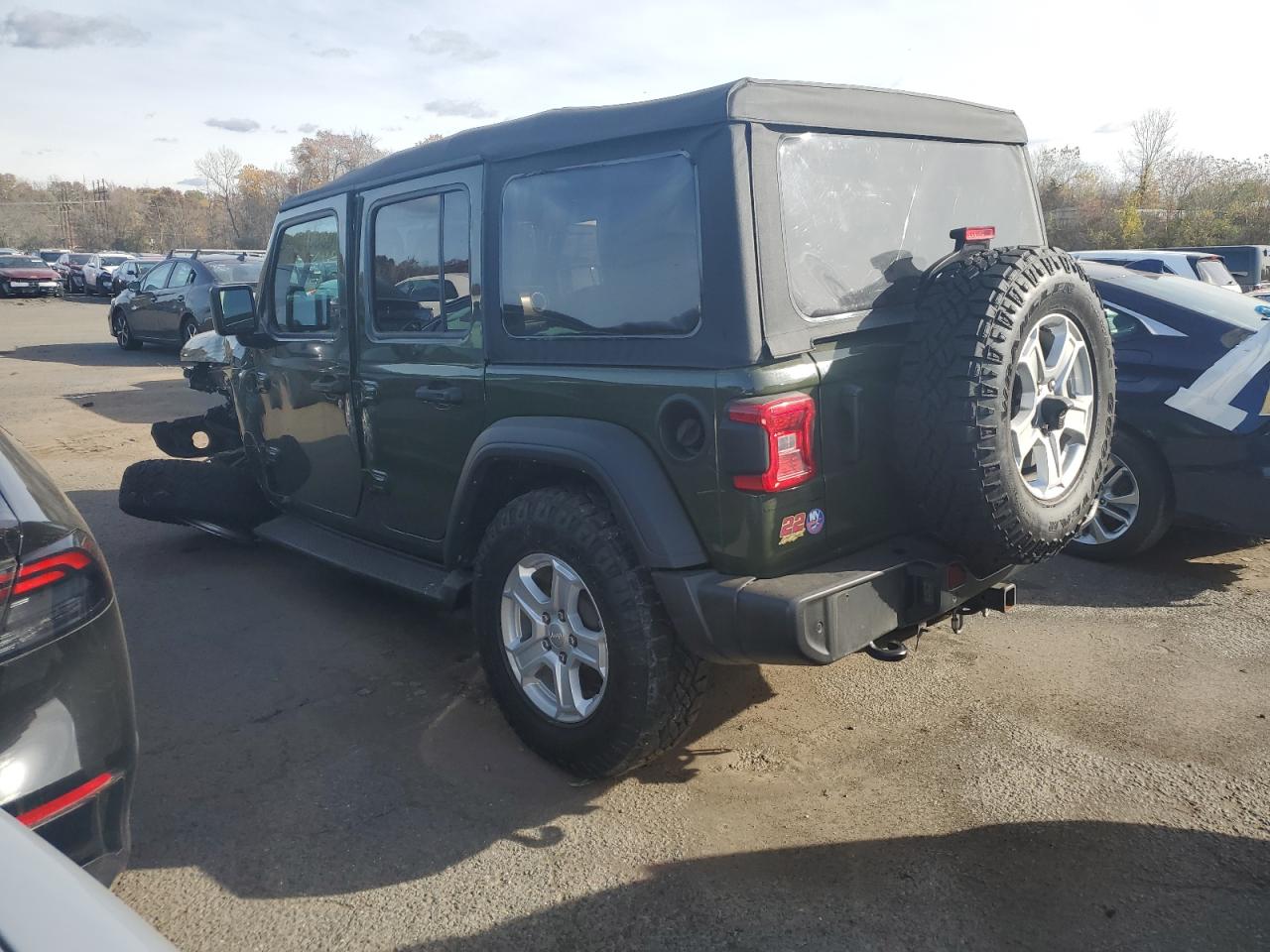 JEEP WRANGLER SPORT
