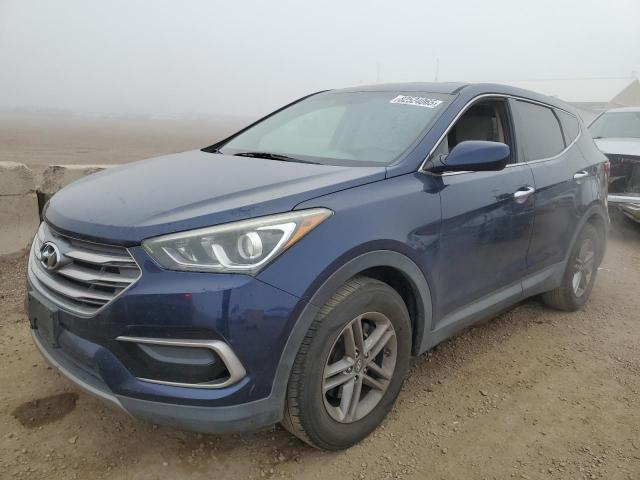 Global Auto Auctions: 2017 HYUNDAI SANTA FE SPORT