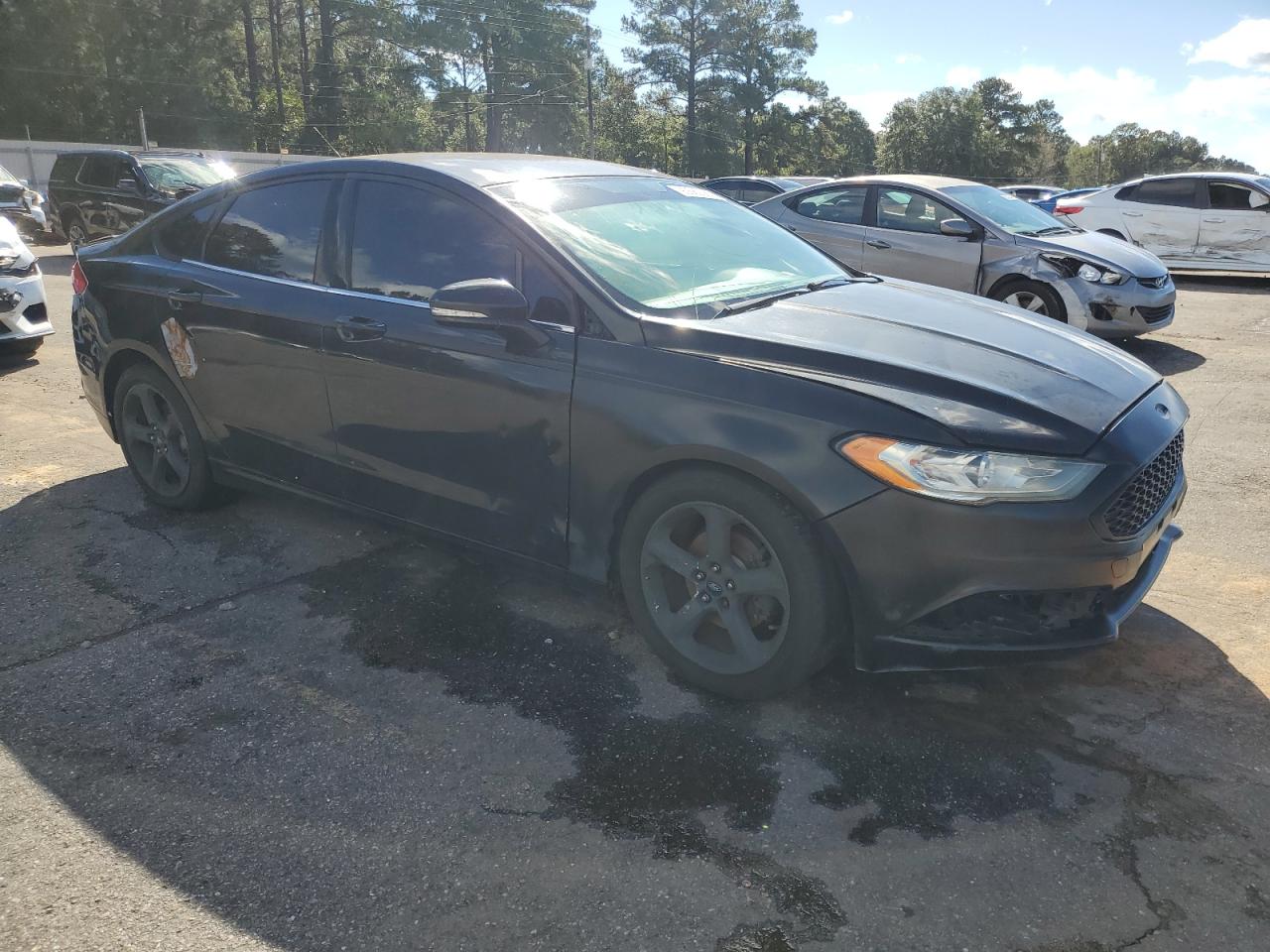 Lot #3294119941 2013 FORD FUSION SE