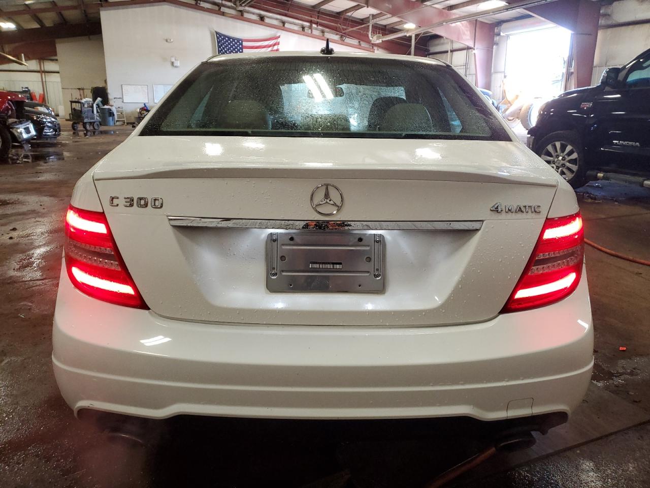 MERCEDES-BENZ C-CLASS 300 4MATIC