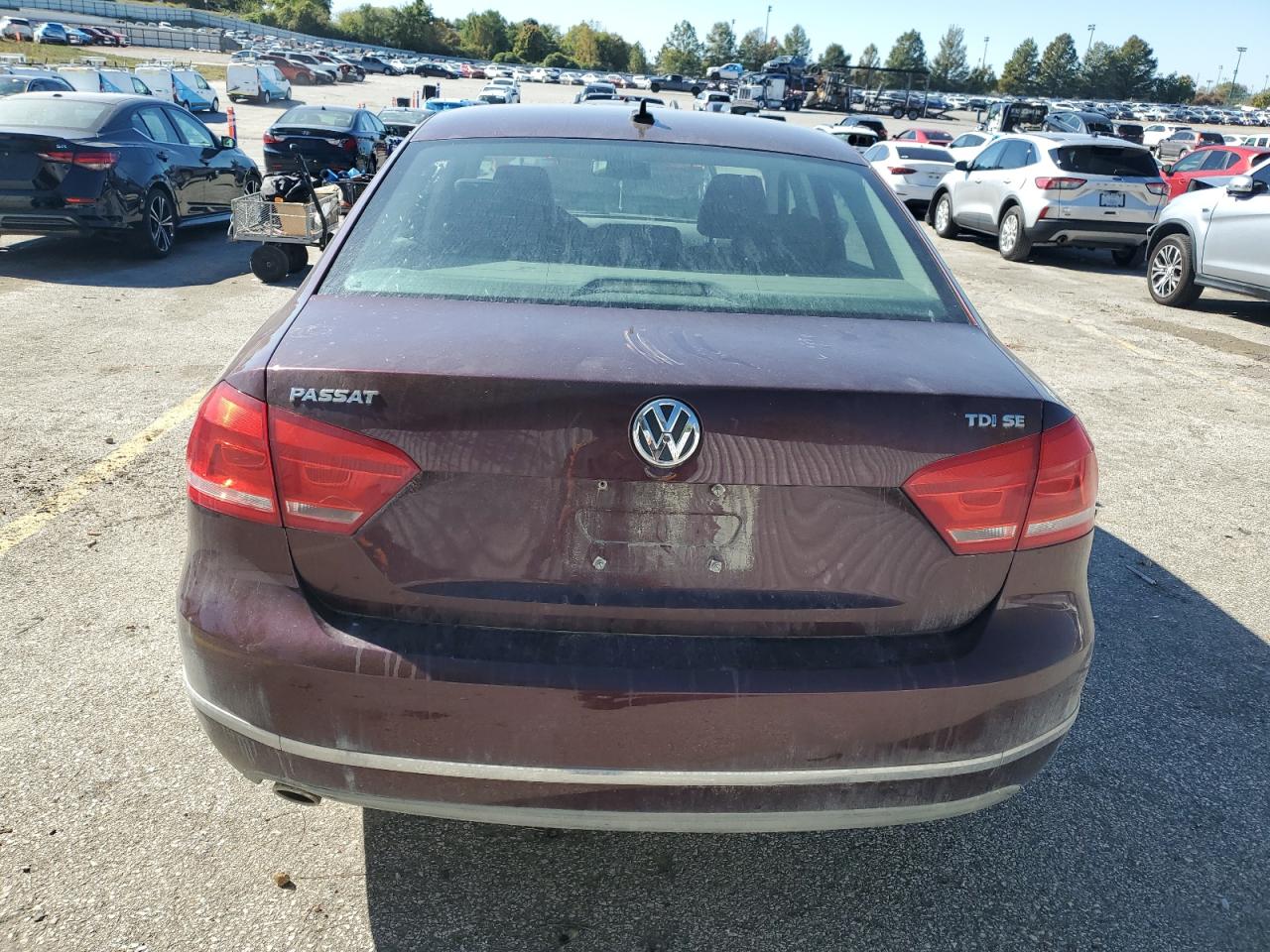 VOLKSWAGEN PASSAT SE