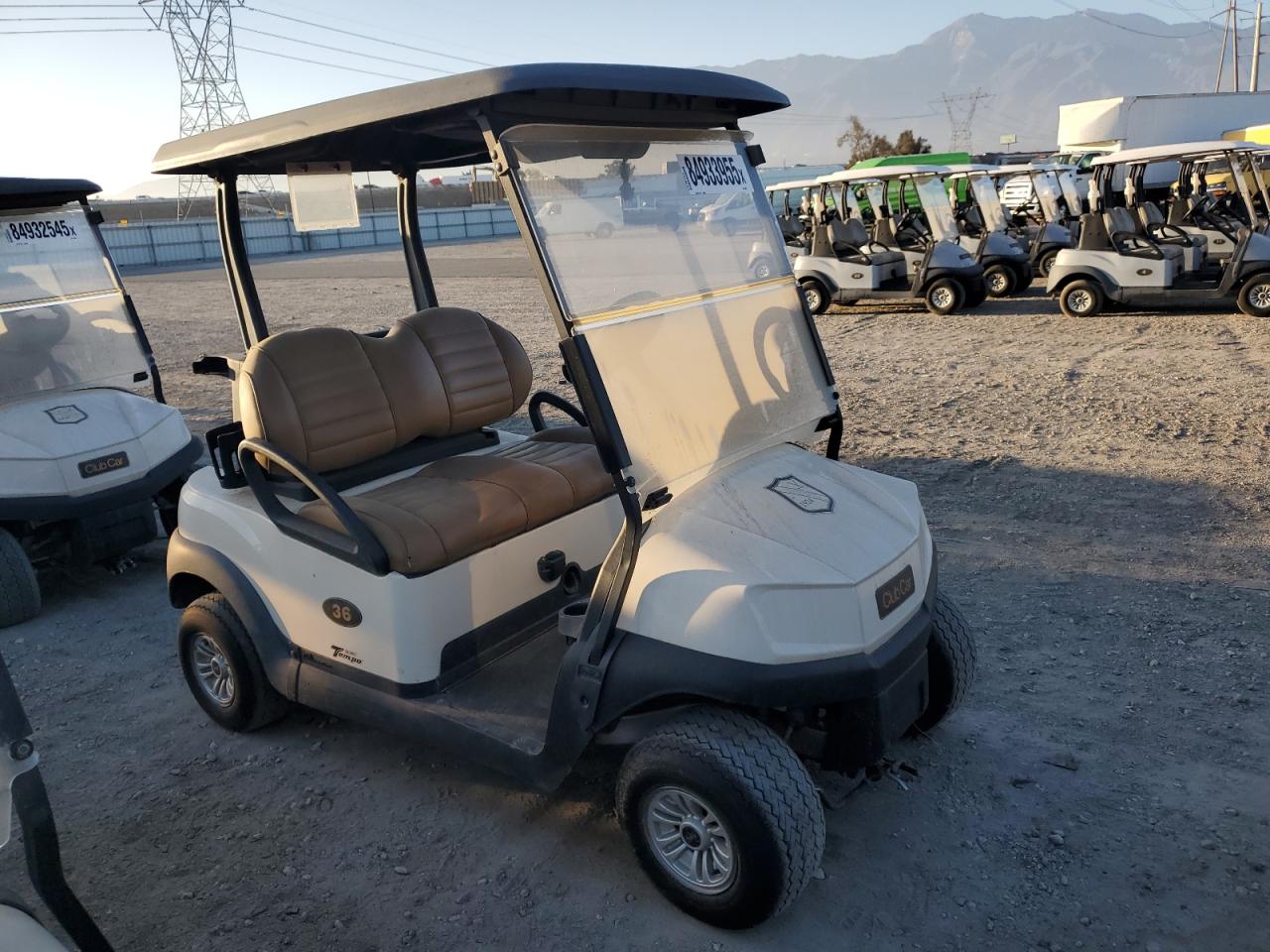 Lot #3263696688 2020 CLUB CAR TEMPO LITHIUM