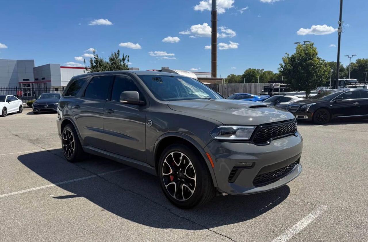 DODGE DURANGO SRT HELLCAT