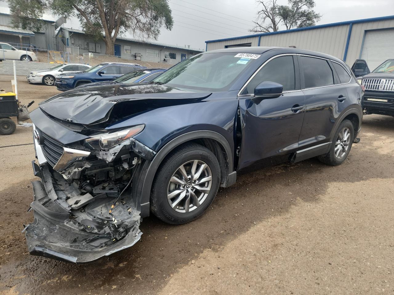Lot #3285906576 2018 MAZDA CX-9 SPORT