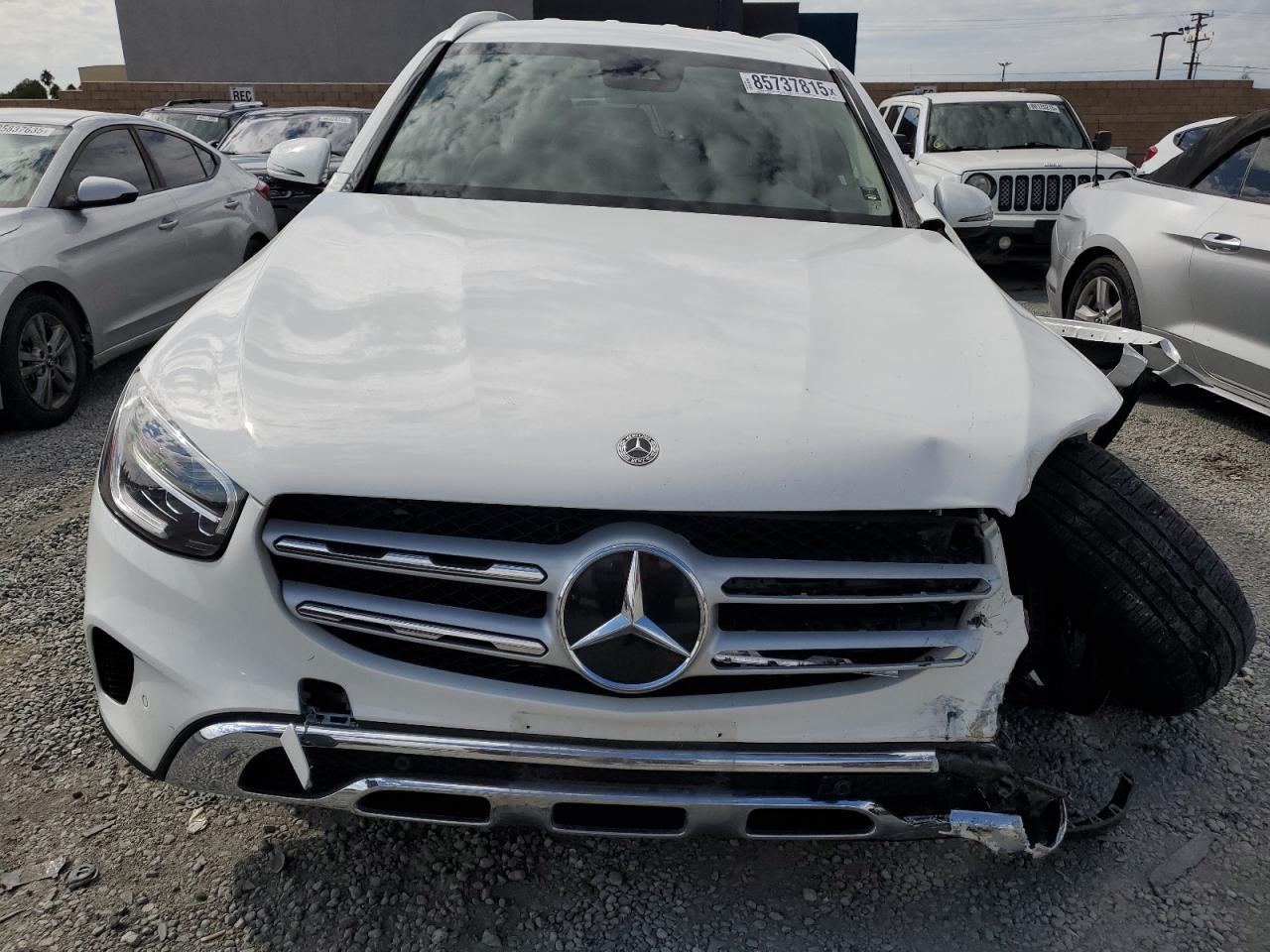 Lot #3302766371 2022 MERCEDES-BENZ GLC 300