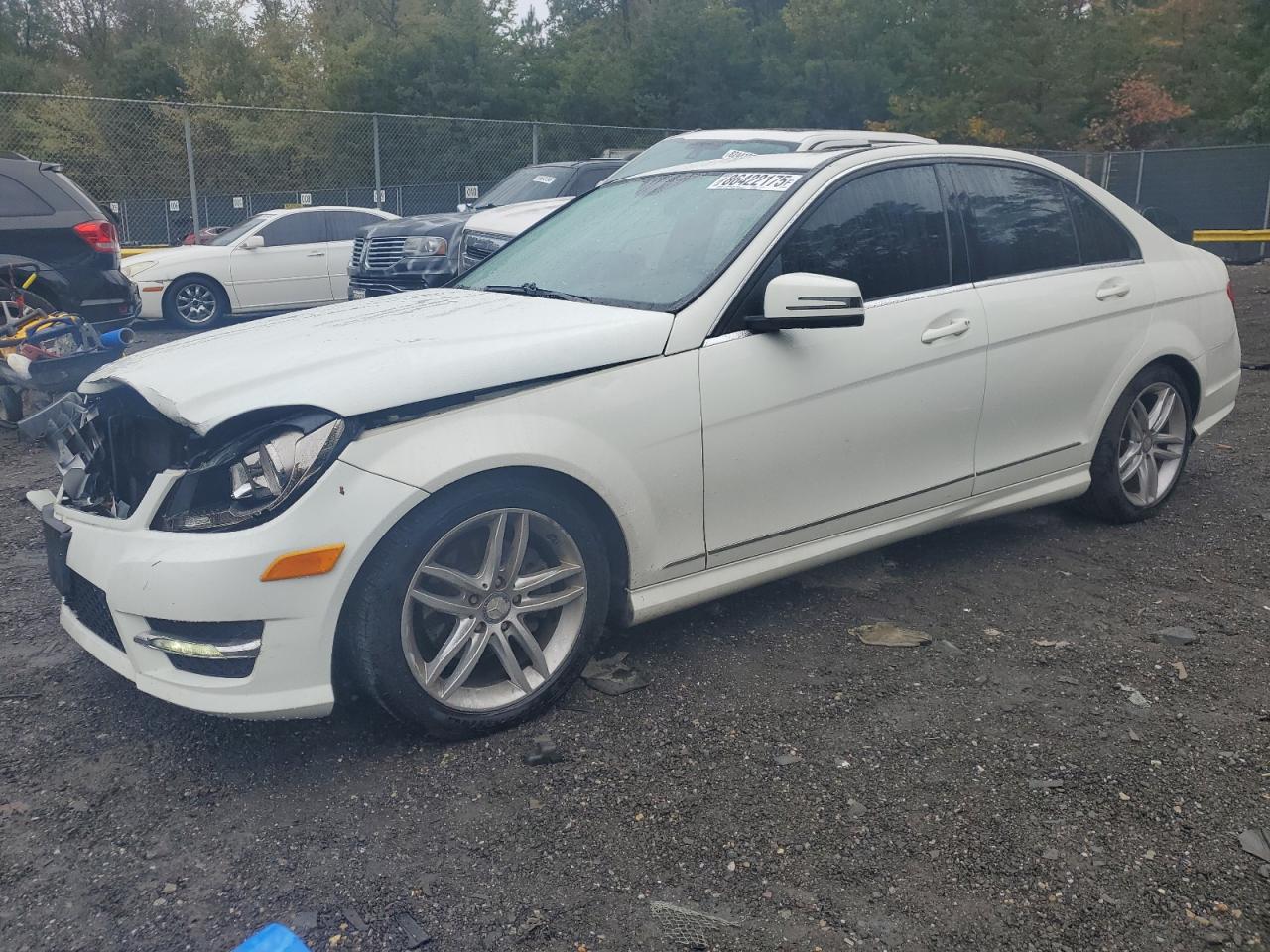 Lot #3285704684 2012 MERCEDES-BENZ C 300 4MAT