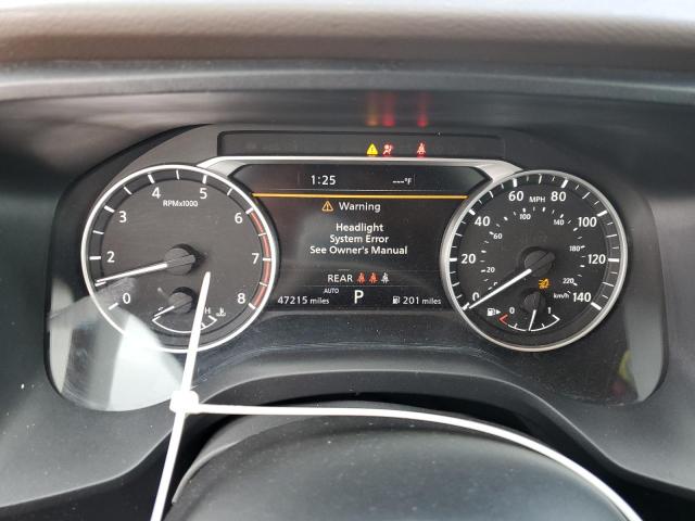 2021 NISSAN ROGUE SL #3284793520