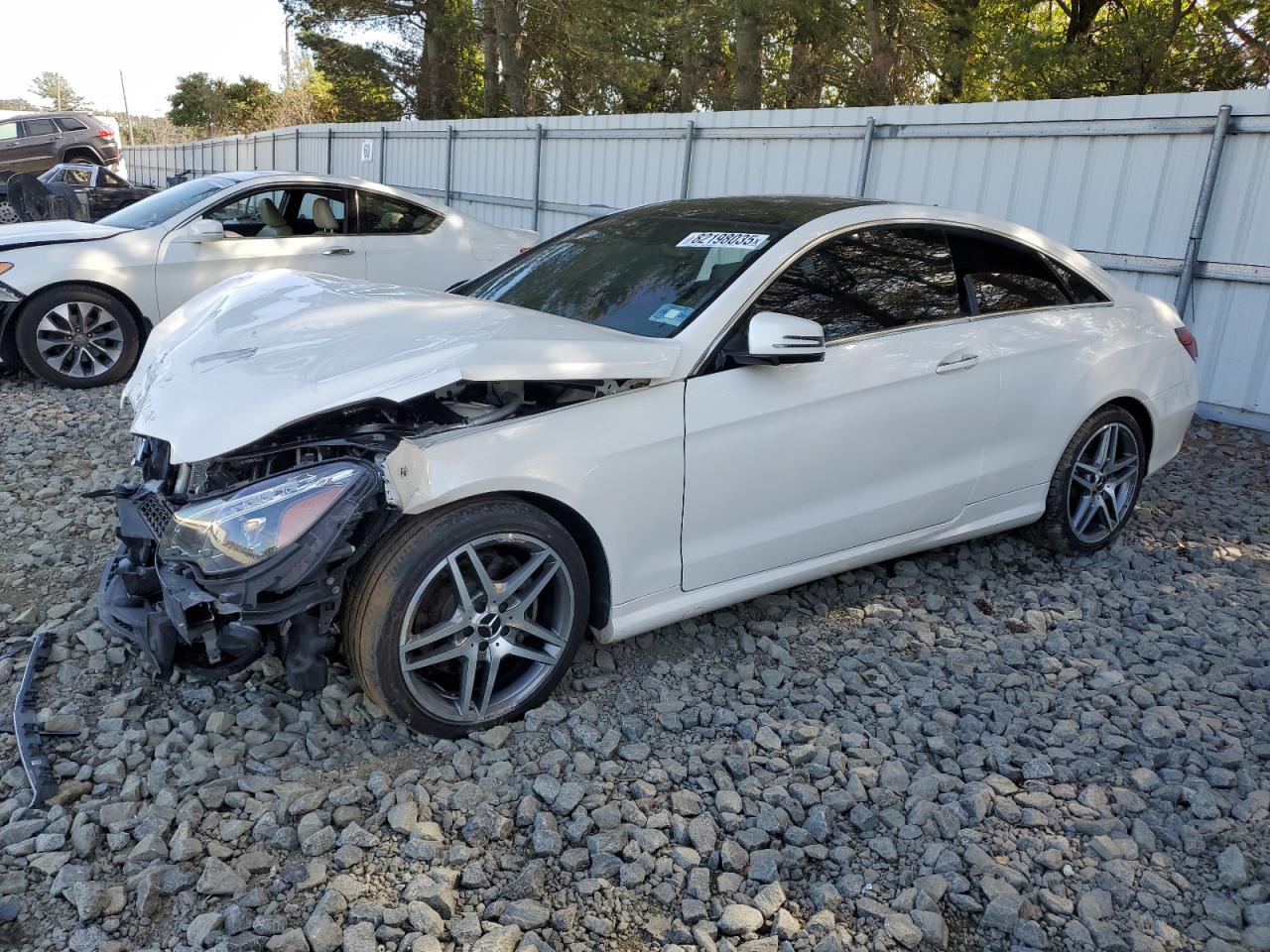 MERCEDES-BENZ E-CLASS 400 4MATIC