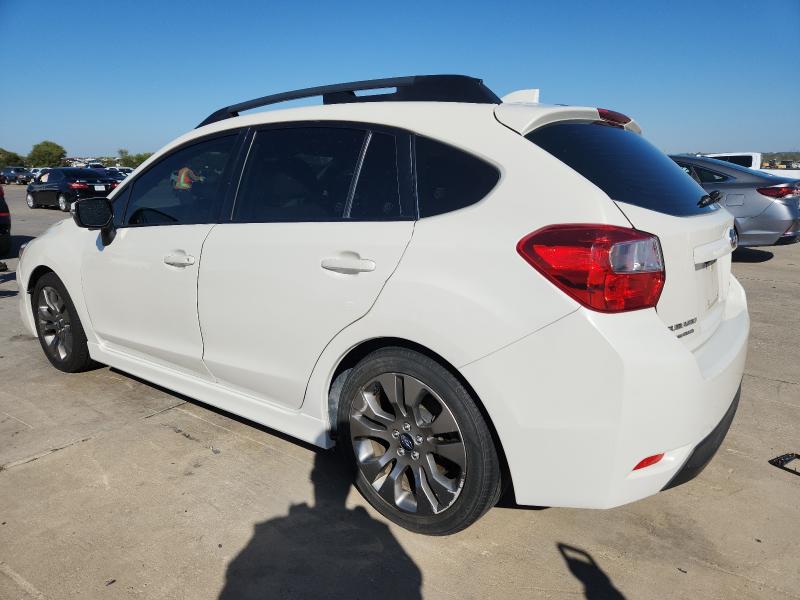 2016 SUBARU IMPREZA SP - Other View
