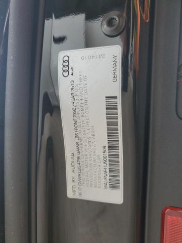 2018 AUDI A4 PREMIUM - WAUENAF41JN001506