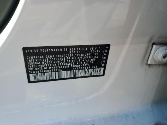 2017 VOLKSWAGEN JETTA S 3VW2B7AJXHM329152