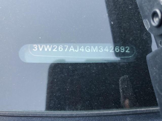 2016 VOLKSWAGEN JETTA S #3298260037