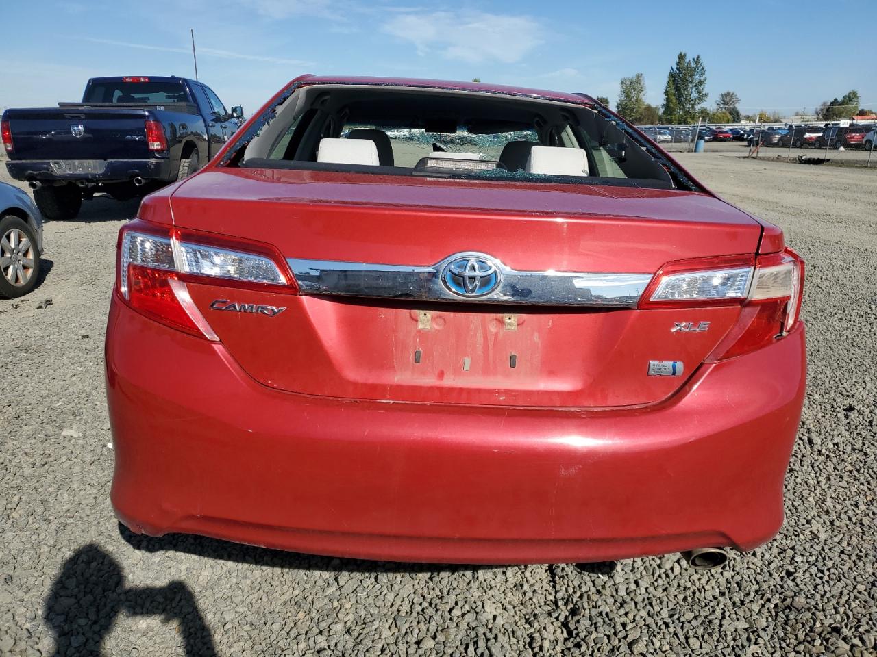 TOYOTA CAMRY HYBRID
