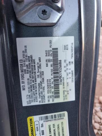 2017 FORD MUSTANG GT - 1FA6P8CF7H5266866