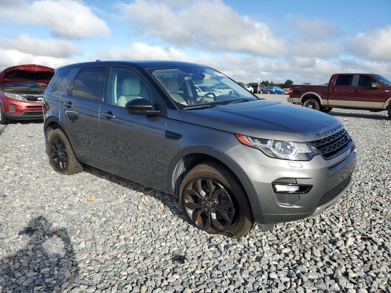 LAND ROVER DISCOVERY HSE