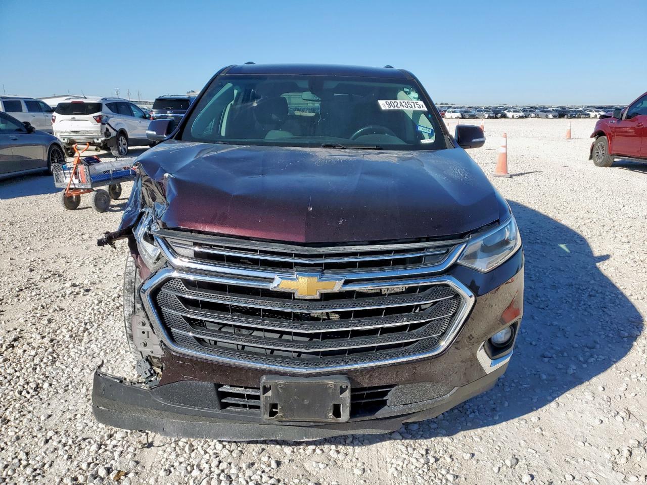 Lot #3311758758 2021 CHEVROLET TRAVERSE L