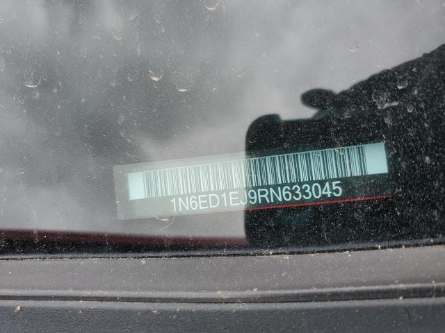 2024 NISSAN FRONTIER S - 1N6ED1EJ9RN633045