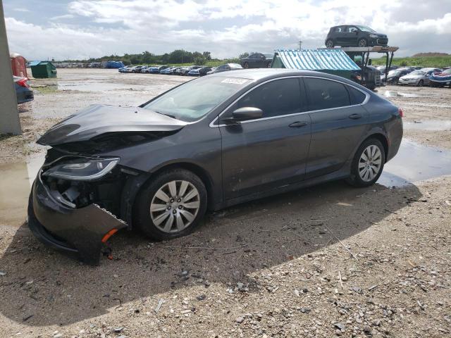 2016 CHRYSLER 200 LX 1C3CCCFB3GN185774