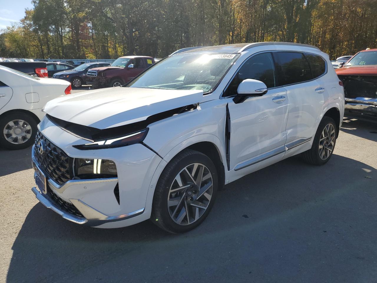 HYUNDAI SANTA FE CALLIGRAPHY