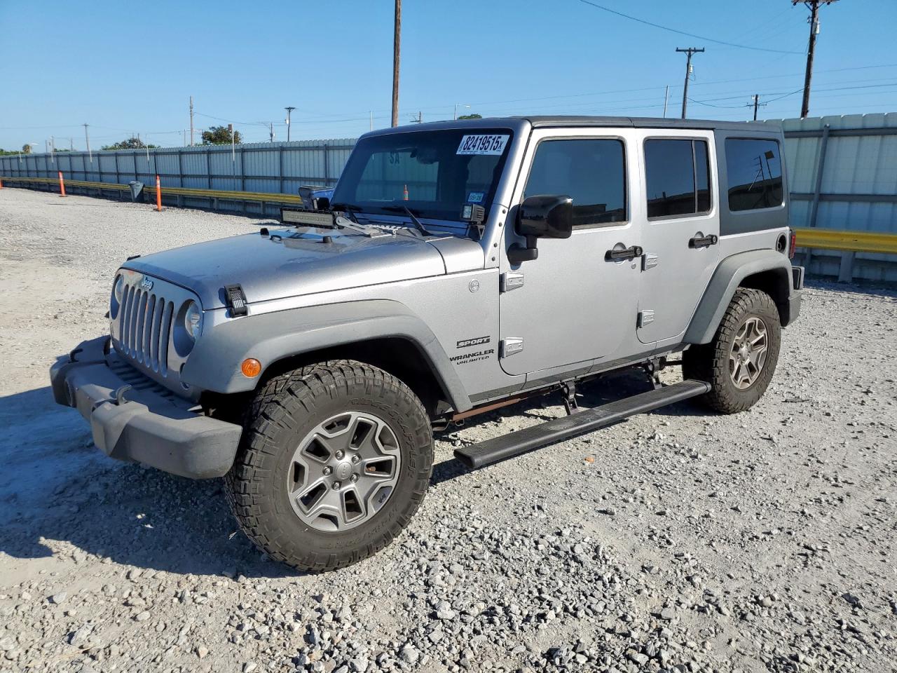 JEEP WRANGLER SPORT