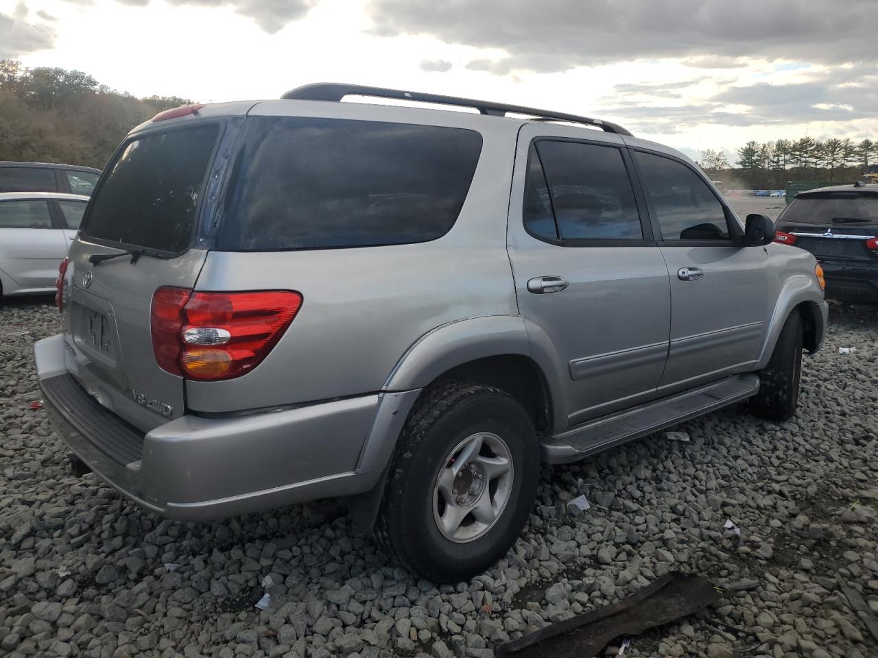 Lot #3293362434 2002 TOYOTA SEQUOIA SR
