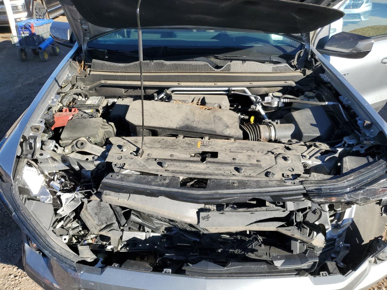 Lot #3316752424 2023 CHEVROLET COLORADO L