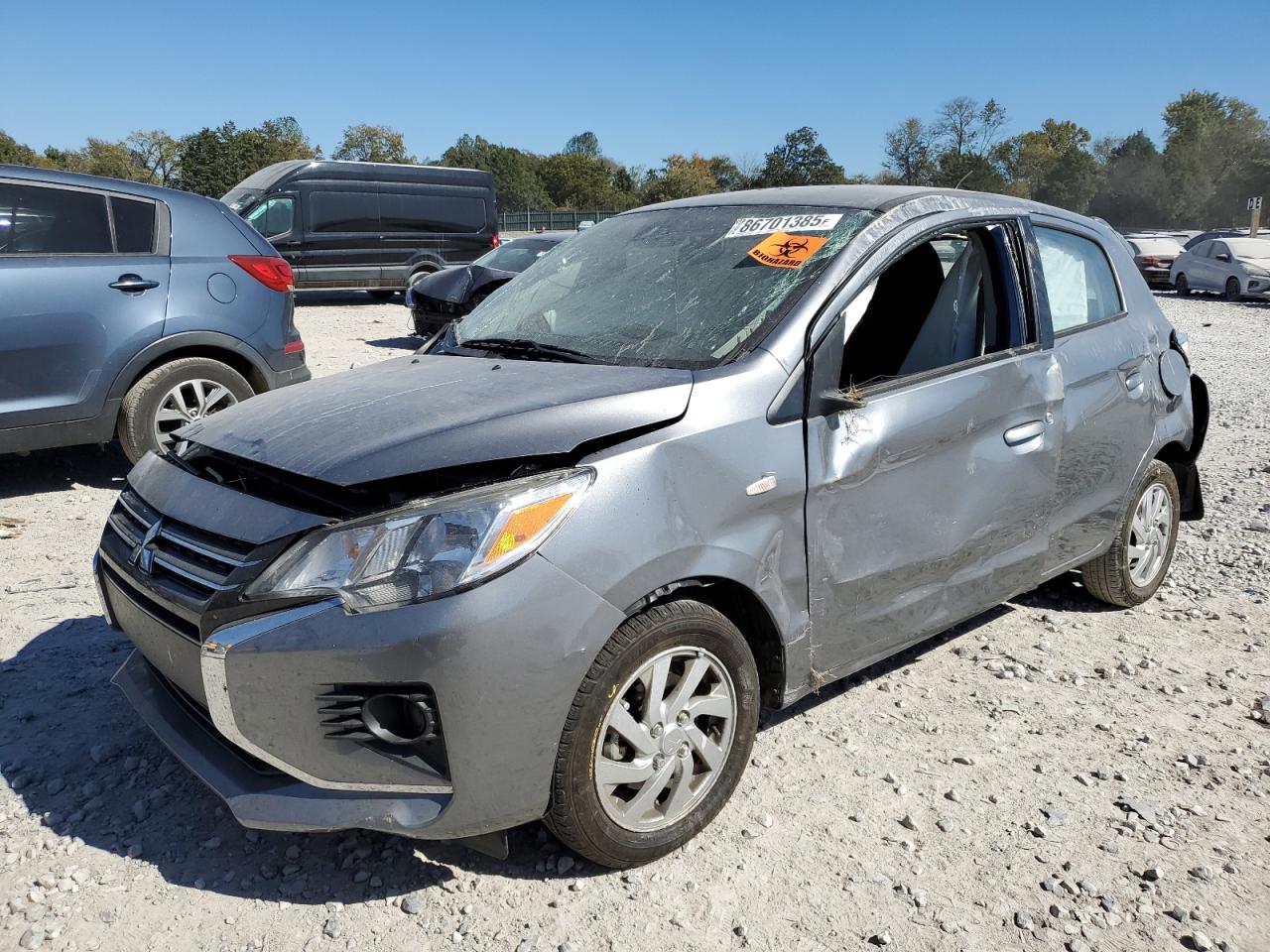 MITSUBISHI MIRAGE ES