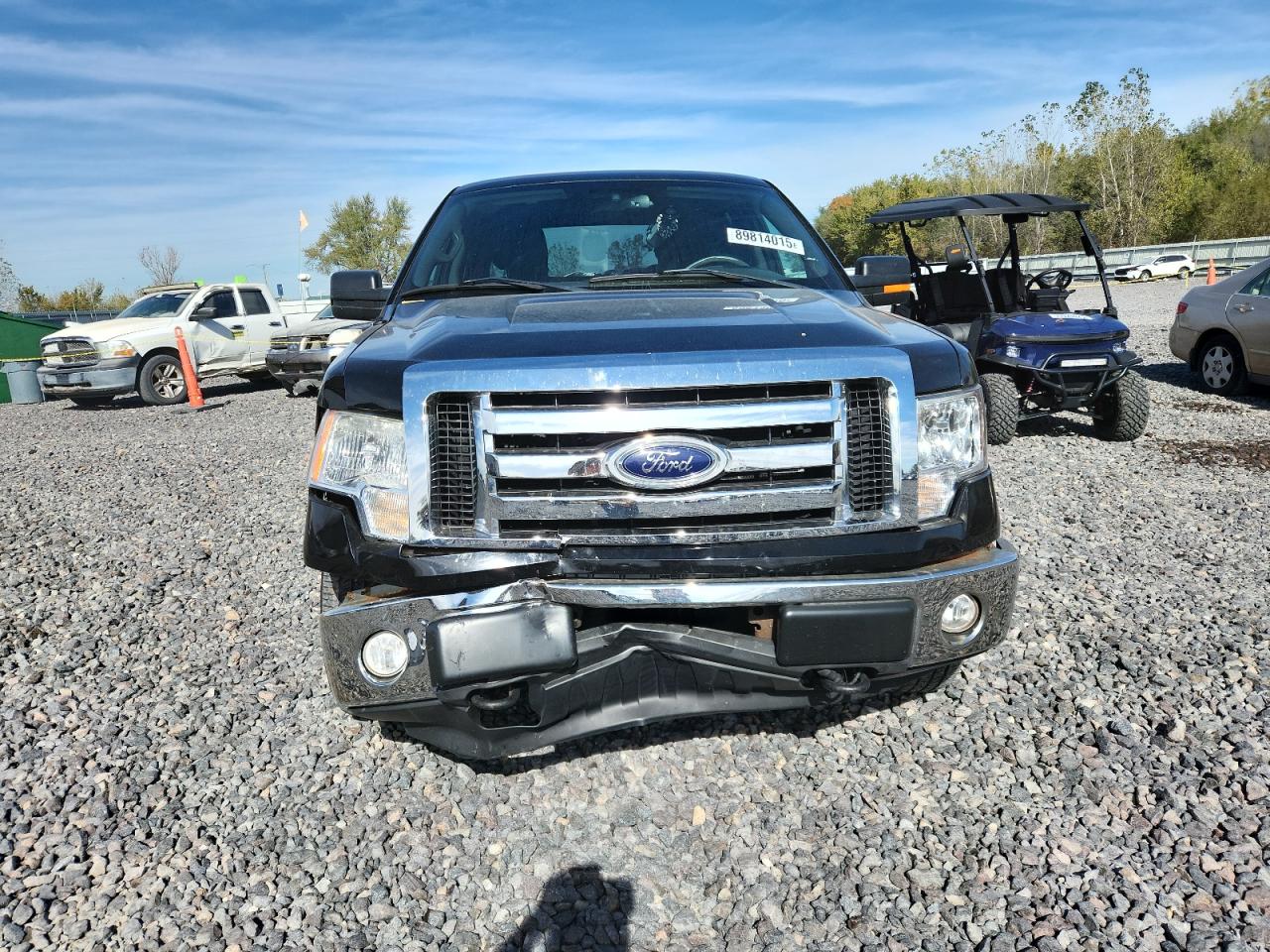 Lot #3298204039 2009 FORD F150 SUPER