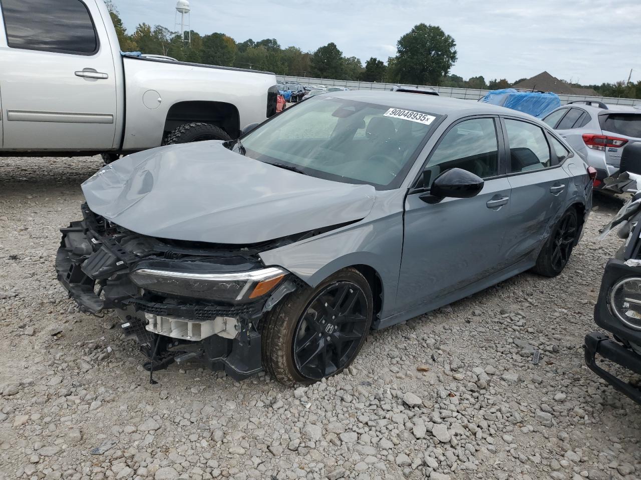 Lot #3282352259 2025 HONDA CIVIC SPOR