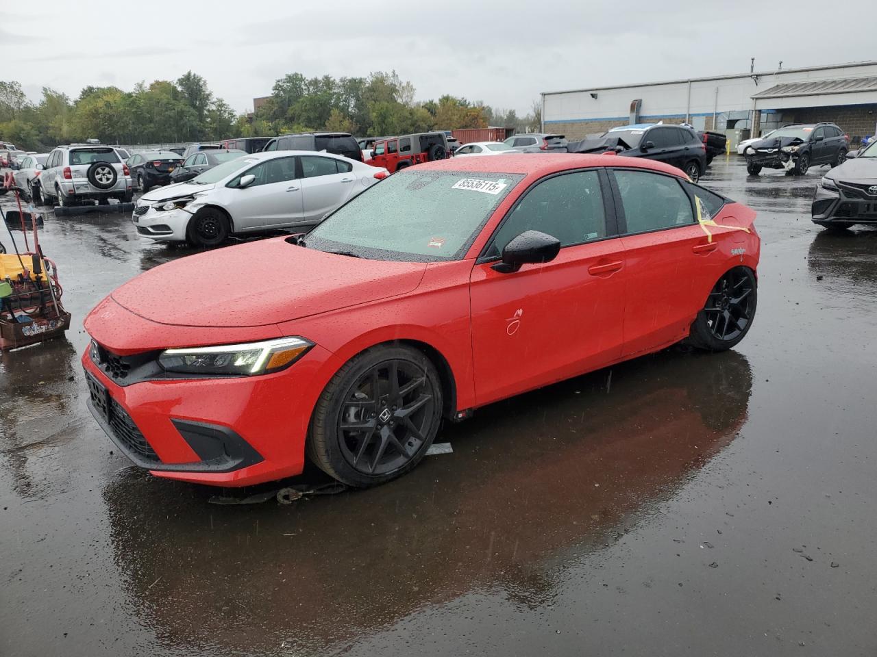 Lot #3291169978 2024 HONDA CIVIC SPORT