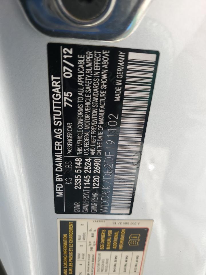 MERCEDES-BENZ E-CLASS 550