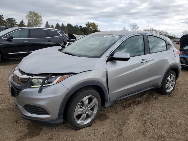 Global Auto Auctions: 2021 HONDA HR-V LX