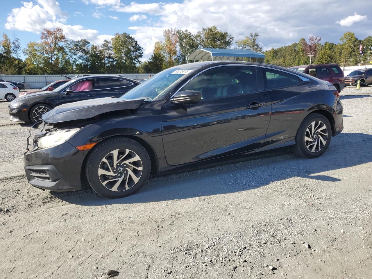 Lot #3283868414 2016 HONDA CIVIC LX