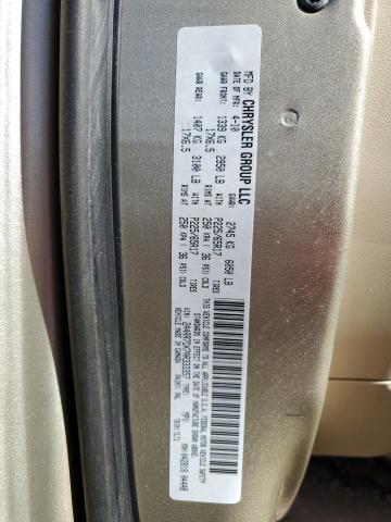 2010 CHRYSLER TOWN & COU #3308341070