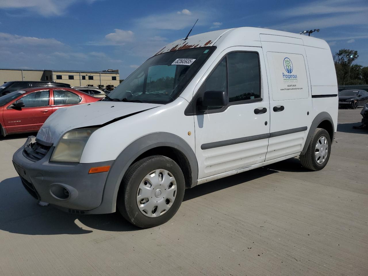 FORD TRANSIT CONNECT XL