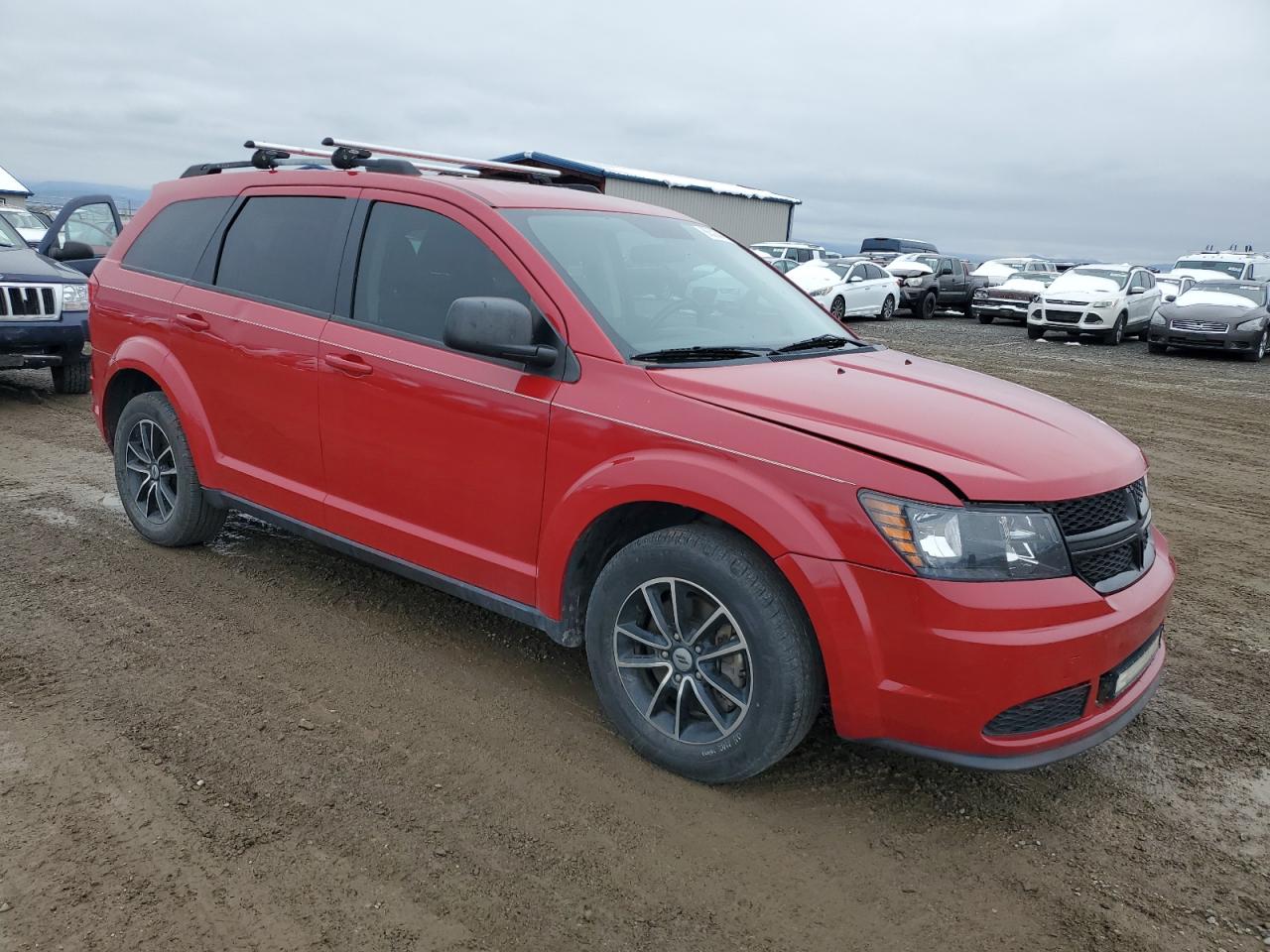 DODGE JOURNEY SE