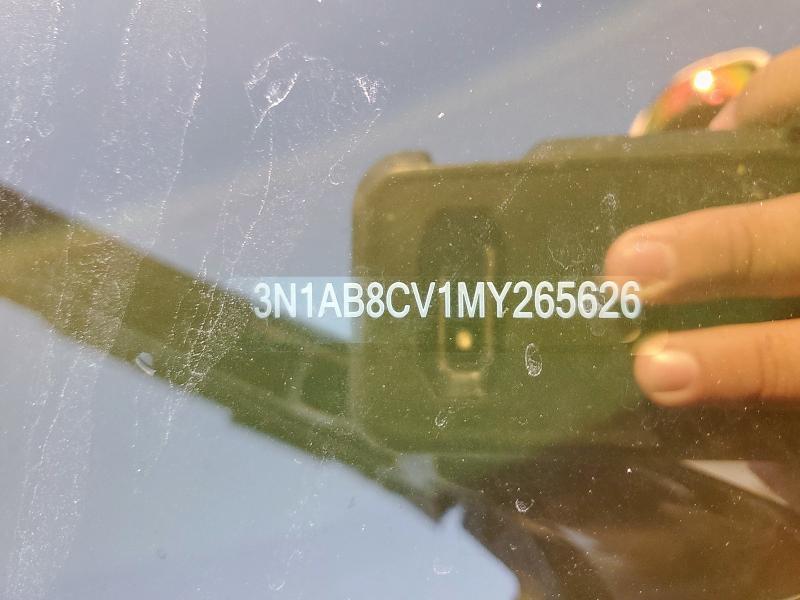 2021 NISSAN SENTRA SV - 3N1AB8CV1MY265626