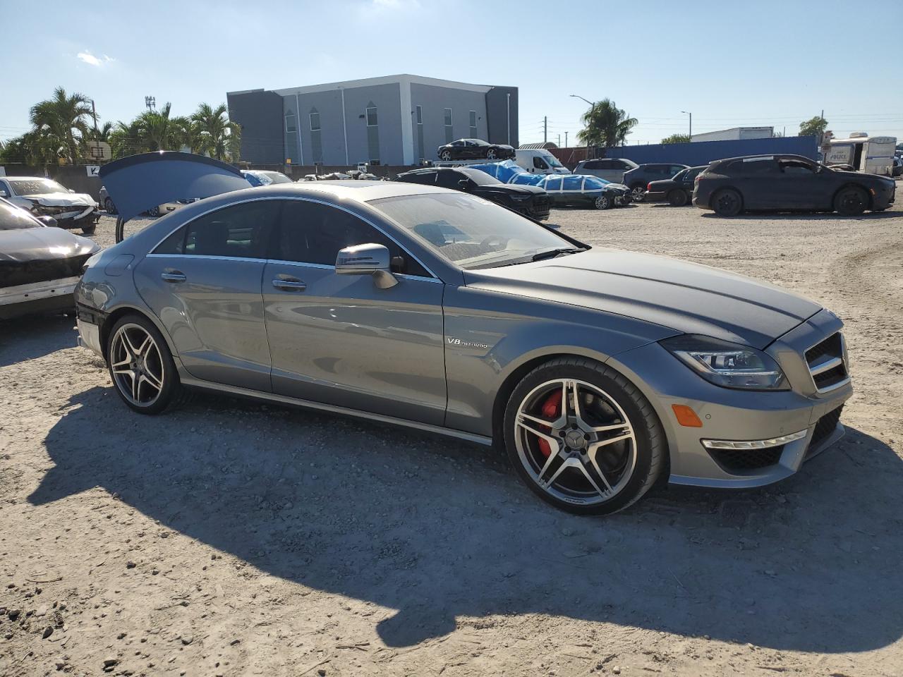 MERCEDES-BENZ CLS-CLASS 63 AMG