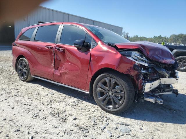 2025 TOYOTA SIENNA XSE - 5TDDRKEC5SS265177