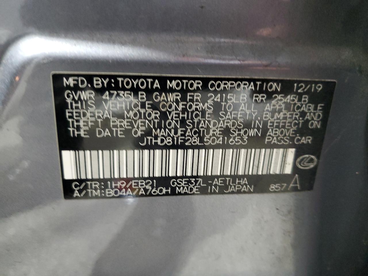 LEXUS IS 300 PREMIUM