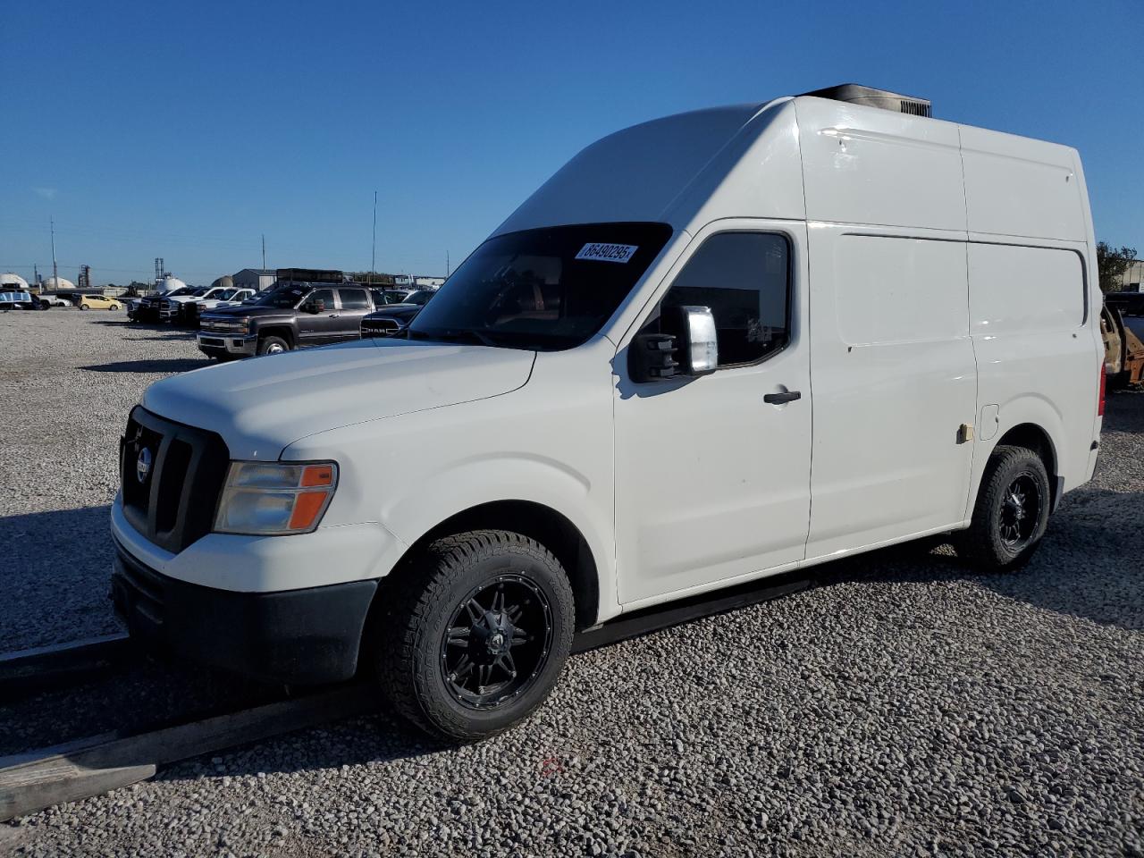 Lot #3284583331 2018 NISSAN NV 2500 S