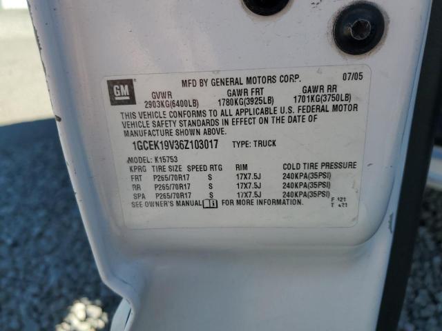 2006 CHEVROLET SILVERADO #3275957796