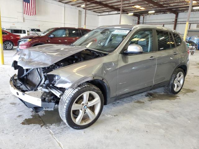 2017 BMW X3 SDRIVE2 5UXWZ7C54H0U45805