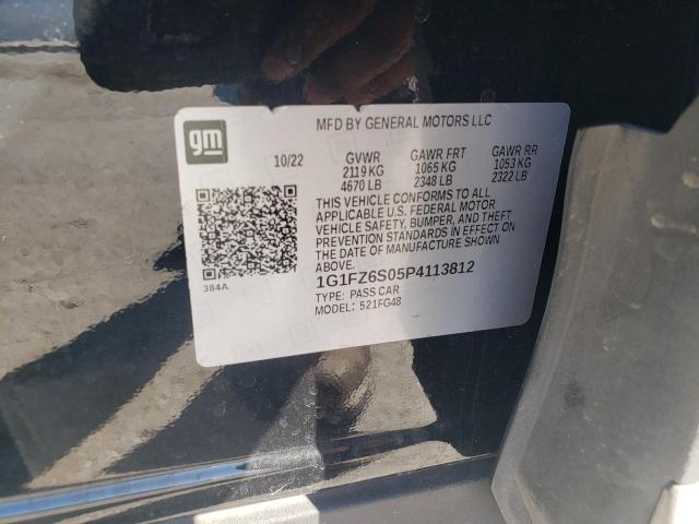 2023 CHEVROLET BOLT EUV P 1G1FZ6S05P4113812